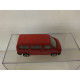 VOLKSWAGEN T4 RED apx 1:64 SIKU 820/824/825 NO BOX