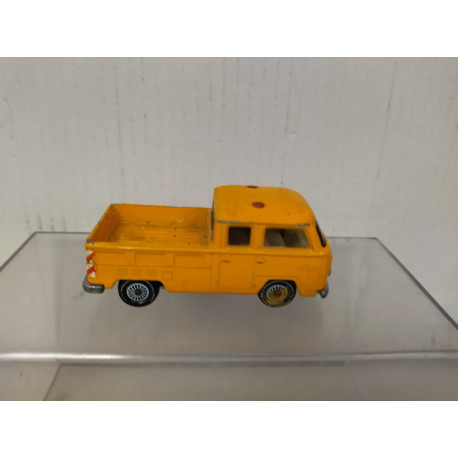 VOLKSWAGEN T2 PICKUP ORANGE 1:55/apx 1:64 SIKU V211/V216