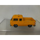 VOLKSWAGEN T2 PICKUP ORANGE 1:55/apx 1:64 SIKU V211/V216