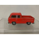 VOLKSWAGEN T2 PICKUP RED 1:55/apx 1:64 SIKU V211/V216