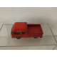 VOLKSWAGEN T2 PICKUP RED 1:55/apx 1:64 SIKU V211/V216