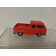 VOLKSWAGEN T2 PICKUP RED 1:55/apx 1:64 SIKU V211/V216