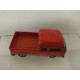 VOLKSWAGEN T2 PICKUP RED 1:55/apx 1:64 SIKU V211/V216