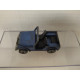 JEEP CJ-5 BLUE 1:55/apx 1:64 SIKU 1053 NO BOX/DEFECTUOSO