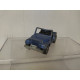 JEEP CJ-5 BLUE 1:55/apx 1:64 SIKU 1053 NO BOX/DEFECTUOSO