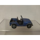 JEEP CJ-5 BLUE 1:55/apx 1:64 SIKU 1053 NO BOX/DEFECTUOSO