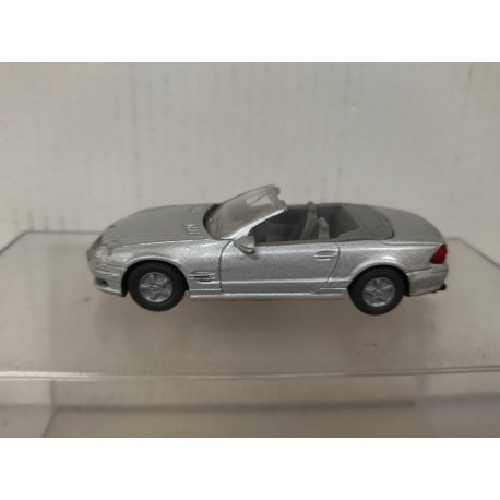 MERCEDES-BENZ SL55 AMG SILVER 1:55/apx 1:64 SIKU 1055 NO BOX