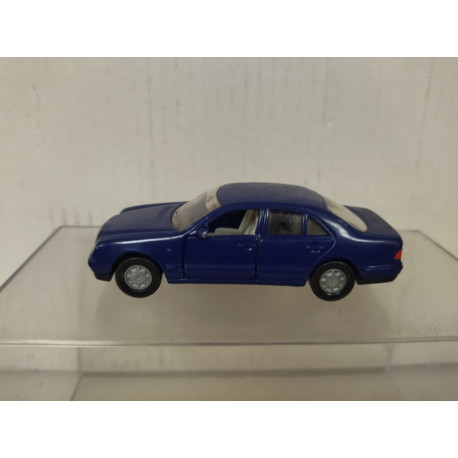 MERCEDES-BENZ W210 E230 BLUE 1:55/apx 1:64 SIKU 1048 NO BOX