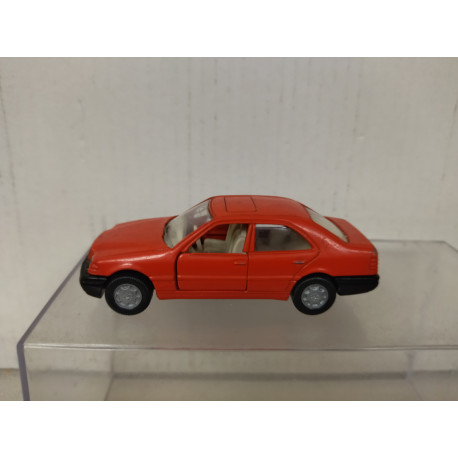 MERCEDES-BENZ W202 C 220 RED 1:55/apx 1:64 SIKU 1028 NO BOX