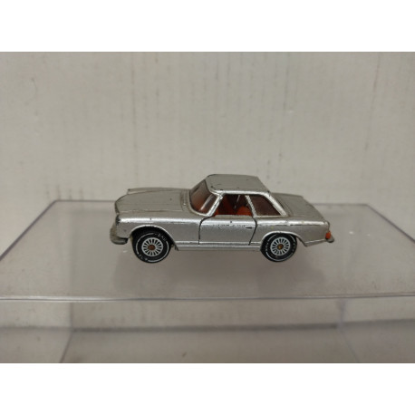 MERCEDES-BENZ W113 280SL COUPE SILVER 1:60/apx 1:64 SIKU V302 NO BOX