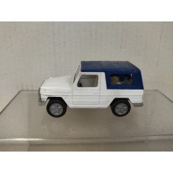 MERCEDES-BENZ W460 280GE WHITE/BLUE 1:55/apx 1:64 SIKU 1044 NO BOX