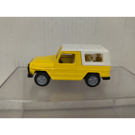 MERCEDES-BENZ W460 280GE YELLOW/WHITE 1:55/apx 1:64 SIKU 1044 NO BOX