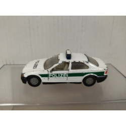 BMW E36 320i POLIZEI (2) 1:55/apx 1:64 SIKU 1352 NO BOX