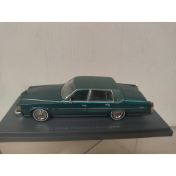 CADILLAC FLEETWOOD BROUGHAM 1980 GREEN MET 1:43 NEO SCALE MODELS