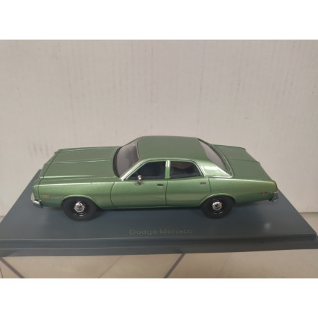 DODGE MONACO 1978 GREEN MET 1:43 NEO SCALE MODELS