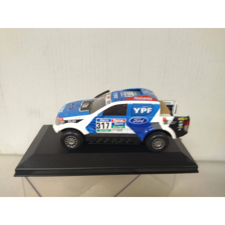 FORD RANGER 2015 RALLY RAID PARIS-DAKAR n317 A.MEMI 1:43 LUPA IXO