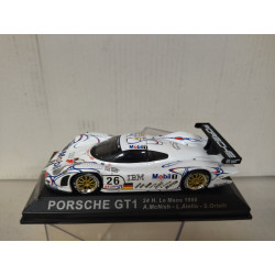 PORSCHE 911 GT1 1998 WIN 24 H LE MANS 1:43 ALTAYA IXO DEFECT/RETRO ROTO