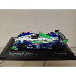 PESCAROLO C60 2006 24 H LE MANS LOEB-HELARY-MONTAGNY 1:43 ALTAYA IXO