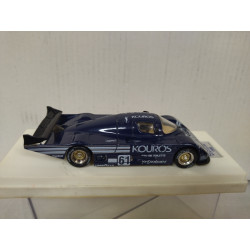 SAUBER C8 1986 24 H LE MANS YVES SAINT LAURENT KOUROS 1:43 MADE IN HONG KONG