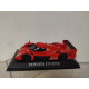 TOYOTA GT-ONE RED DREAM CARS 1:43 ALTAYA IXO