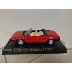 FERRARI MONDIAL CABRIO RED 1:43 ALTAYA IXO