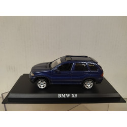 BMW E53 X5 1999 DARK BLUE 1:43 DelPRADO OPEN BOX