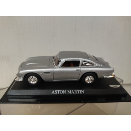 ASTON MARTIN DB5 SILVER 1:43 DelPRADO OPEN BOX