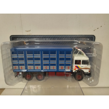 IVECO 190 F35 1984 GANADOS PALACIOS REPARTO 1:43 SALVAT IXO