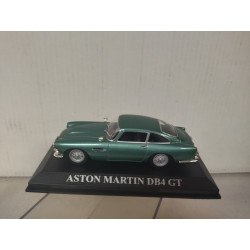 ASTON MARTIN DB4 GT GREEN DREAM CARS 1:43 ALTAYA IXO
