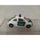 VOLKSWAGEN NEW BEETLE POLIZEI (2) 1:55/apx 1:64 SIKU 1096/1097 NO BOX