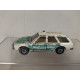 VOLKSWAGEN PASSAT B1 VARIANT 3062 POLIZEI 1:60/apx 1:64 SIKU 1029/1614 NO BOX