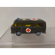 VOLKSWAGEN T2 BUS AMBULANCE 1:60/apx 1:64 SIKU V211/212 NO BOX