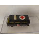 VOLKSWAGEN T2 BUS AMBULANCE 1:60/apx 1:64 SIKU V211/212 NO BOX