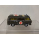 VOLKSWAGEN T2 BUS AMBULANCE 1:60/apx 1:64 SIKU V211/212 NO BOX