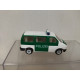 VOLKSWAGEN T4 TRANSPORTER POLIZEI /apx 1:64 SIKU 820/824/825 NO BOX