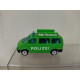 VOLKSWAGEN T4 TRANSPORTER POLIZEI apx 1:64 SIKU 833 NO BOX