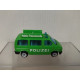 VOLKSWAGEN T4 TRANSPORTER POLIZEI apx 1:64 SIKU 833 NO BOX