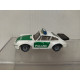 PORSCHE 911 TURBO POLIZEI (2) 1:55/apx 1:64 SIKU 1316 NO BOX