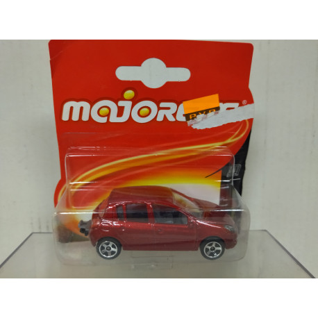 RENAULT CLIO 3 B85 RED 1:57/apx 1:64 MAJORETTE 221 BOX