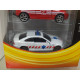 PACK POLICE X 3 CARS PORSCHE/RENAULT/BMW apx 1:64 MAJORETTE