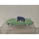 STUDEBAKER SILVER HAWK 1957 1:43 SOLIDO SALVAT NO BOX