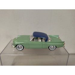 STUDEBAKER SILVER HAWK 1957 1:43 SOLIDO SALVAT NO BOX