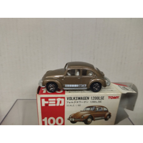 VOLKSWAGEN 1200 LSE (BEETLE) 1:60/apx 1:64 TOMICA 100