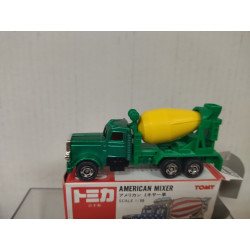 AMERICAN TRUCK MIXER GREEN 1:98/apx 1:64 TOMICA 98