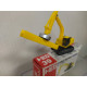 LIFT-MAGNET POWER SHOVEL YELLOW 1:122/apx 1:64 TOMICA 39