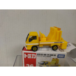 ISUZU NEXCO SELF RUN TYPE MARCK apx 1:64 TOMICA 36