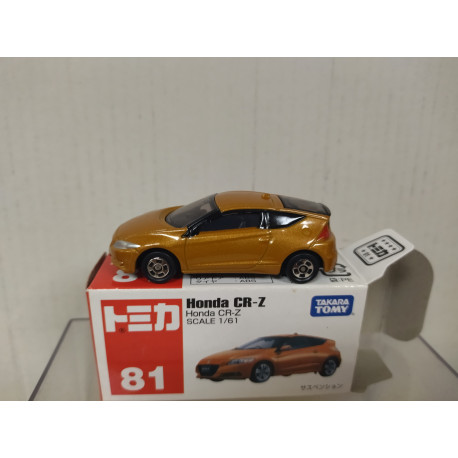 HONDA CR-Z BROWN/ORANGE 1:61/apx 1:64 TOMICA 81