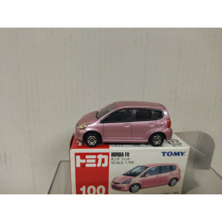 HONDA FIT 1:59/apx 1:64 TOMICA 100