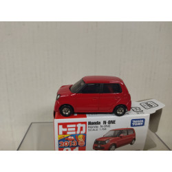 HONDA N-ONE RED 1:58/apx 1:64 TOMICA 81