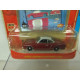 VOLKSWAGEN KARMANN GHIA 1965 RED/WHITE 1:64 JOHNNY LIGHTNING